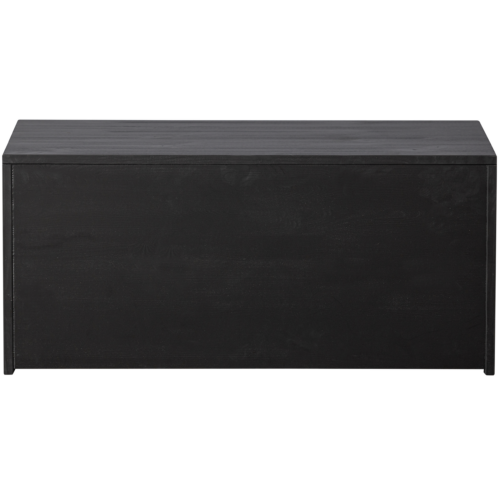 Kistbank New Gravure 88cm - Zwart - Afbeelding 6