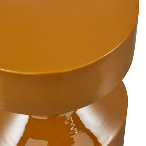 Bijzettafel Ferry 30cm - Honinggeel - Afbeelding 4