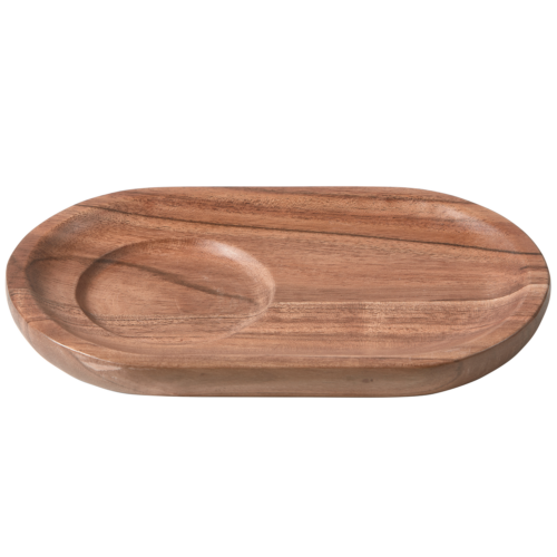 Set v 2 - josje serveer plateau acacia hout naturel - Afbeelding 4