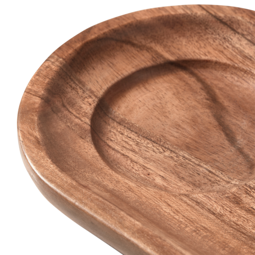Set v 2 - josje serveer plateau acacia hout naturel - Afbeelding 7