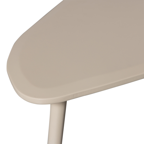 Organische Salontafel Davina Set van 2 stuks MDF - Dust - Afbeelding 6