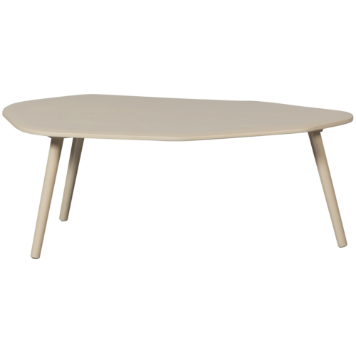 Organische Salontafel Davina Set van 2 stuks MDF - Dust - Afbeelding 3