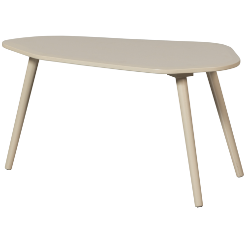 Organische Salontafel Davina Set van 2 stuks MDF - Dust - Afbeelding 4