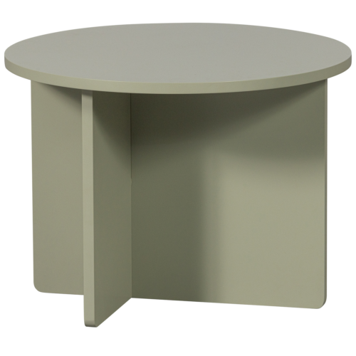 Bijzettafel Ronny Set van 2 stuks - Groen/Grijs - Afbeelding 3