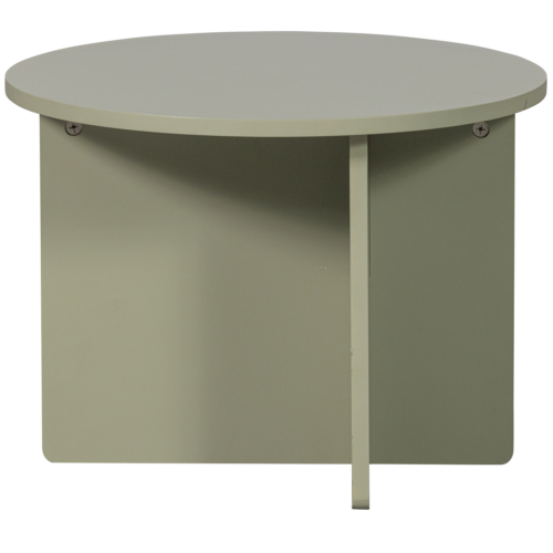 Bijzettafel Ronny Set van 2 stuks - Groen/Grijs - Afbeelding 4