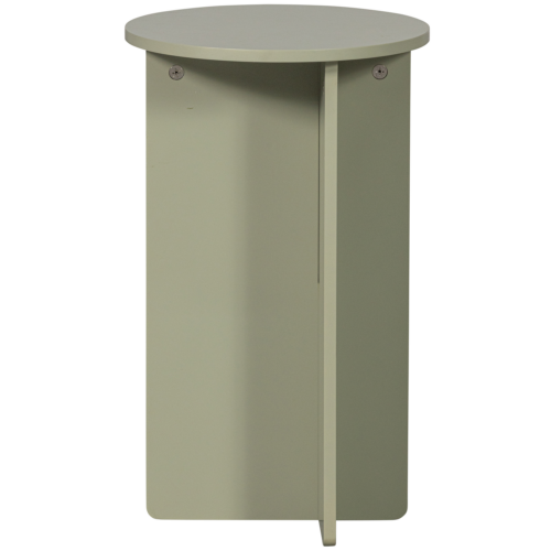Bijzettafel Ronny Set van 2 stuks - Groen/Grijs - Afbeelding 5