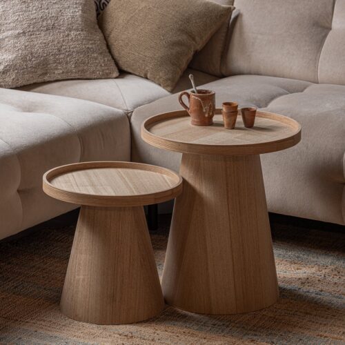 Ronde Bijzettafel Maud - 39 cm - Afbeelding 2