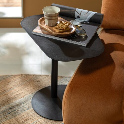 Laptoptafel Lia 50 x 38cm - Zwart - Afbeelding 3