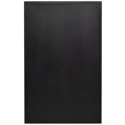 Schoenenkast Sabine 3-laags, 103 x 66cm, kleur Zwart - Afbeelding 8