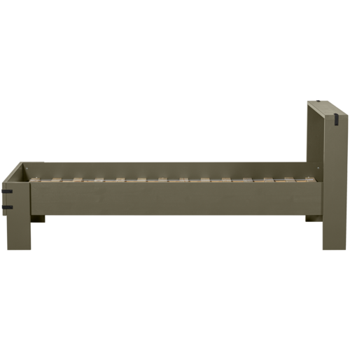 Bed Bobby 90 x 200cm, kleur Forest Green - Afbeelding 3