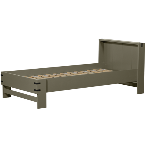 Bed Bobby 90 x 200cm, kleur Forest Green - Afbeelding 4