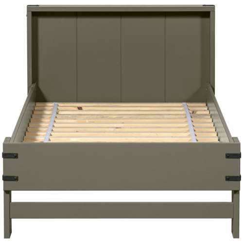 Bed Bobby 90 x 200cm, kleur Forest Green - Afbeelding 5