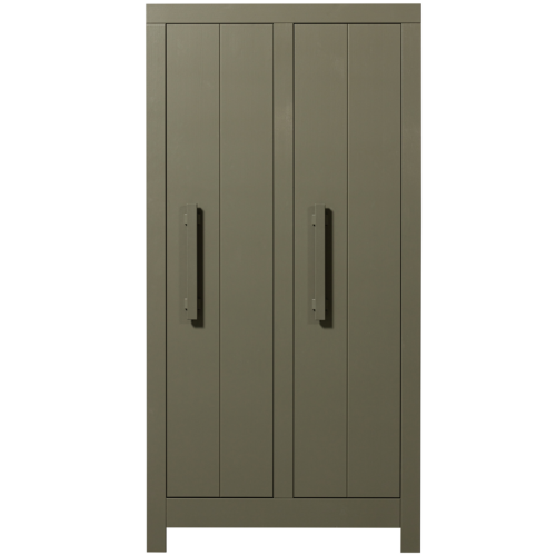Opbergkast Bobby 190 x 95cm, kleur Forest Green - Afbeelding 3