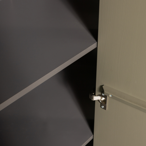 Opbergkast Bobby 190 x 95cm, kleur Forest Green - Afbeelding 6