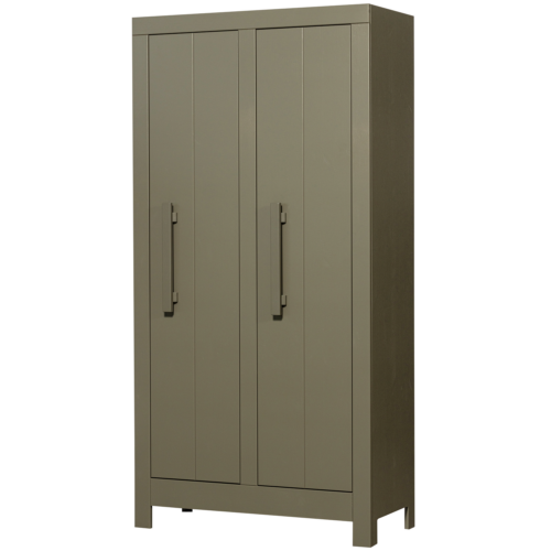 Opbergkast Bobby 190 x 95cm, kleur Forest Green