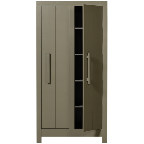 Opbergkast Bobby 190 x 95cm, kleur Forest Green - Afbeelding 4