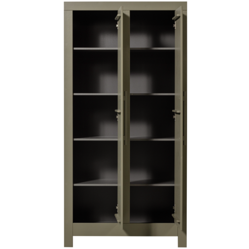 Opbergkast Bobby 190 x 95cm, kleur Forest Green - Afbeelding 5