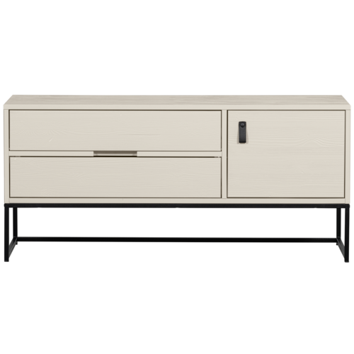 TV-meubel Silas Grenen 120cm - Dust - Afbeelding 3