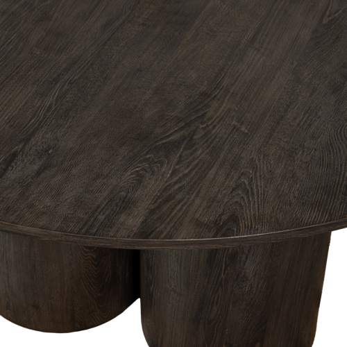 Ronde Eettafel Oona MDF - 140 cm - Afbeelding 5