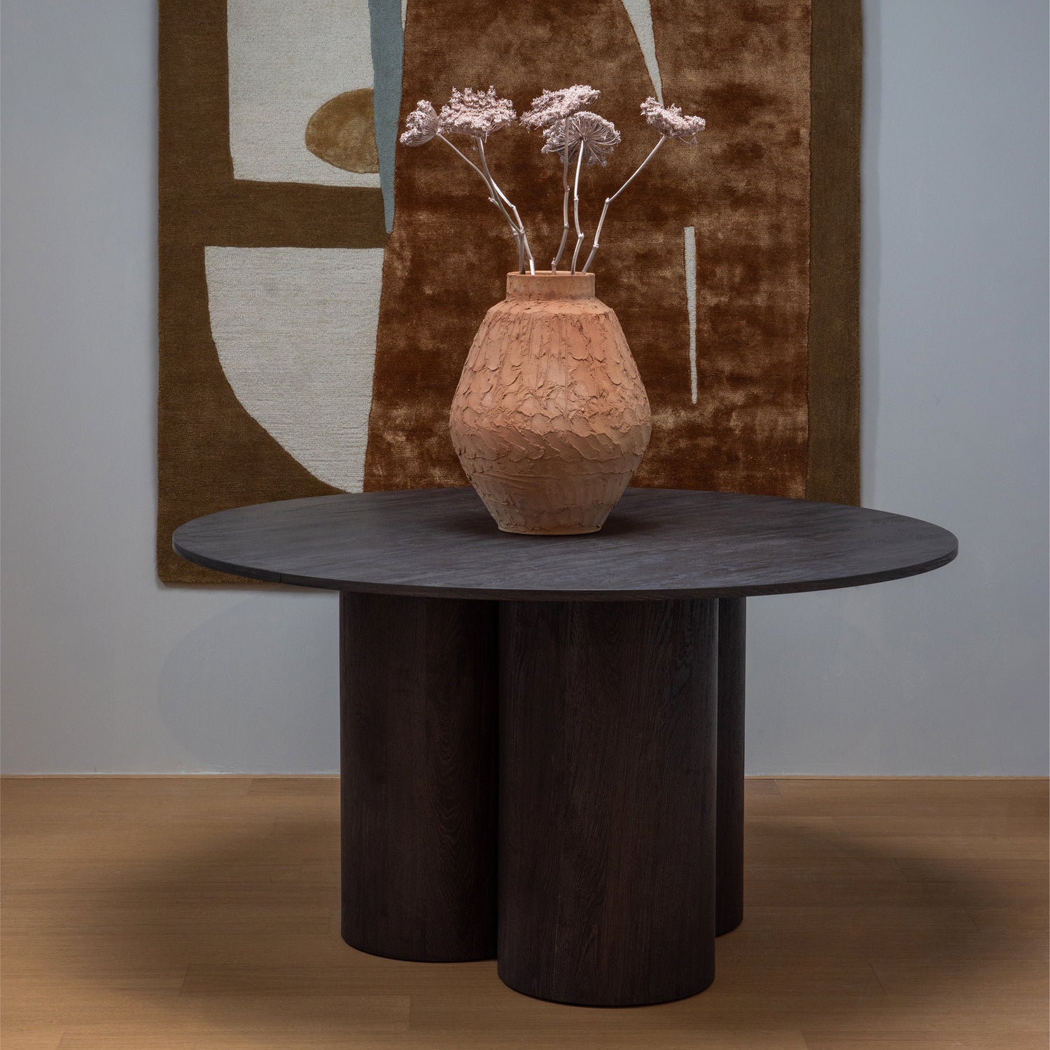 Ronde Eettafel Oona MDF - 140 cm - Afbeelding 2