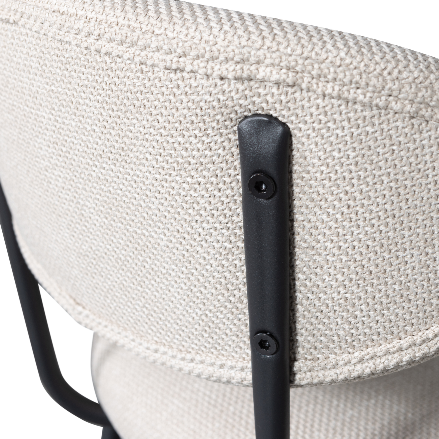 Barkruk Kjeld Geweven (zithoogte 66cm) - Afbeelding 7