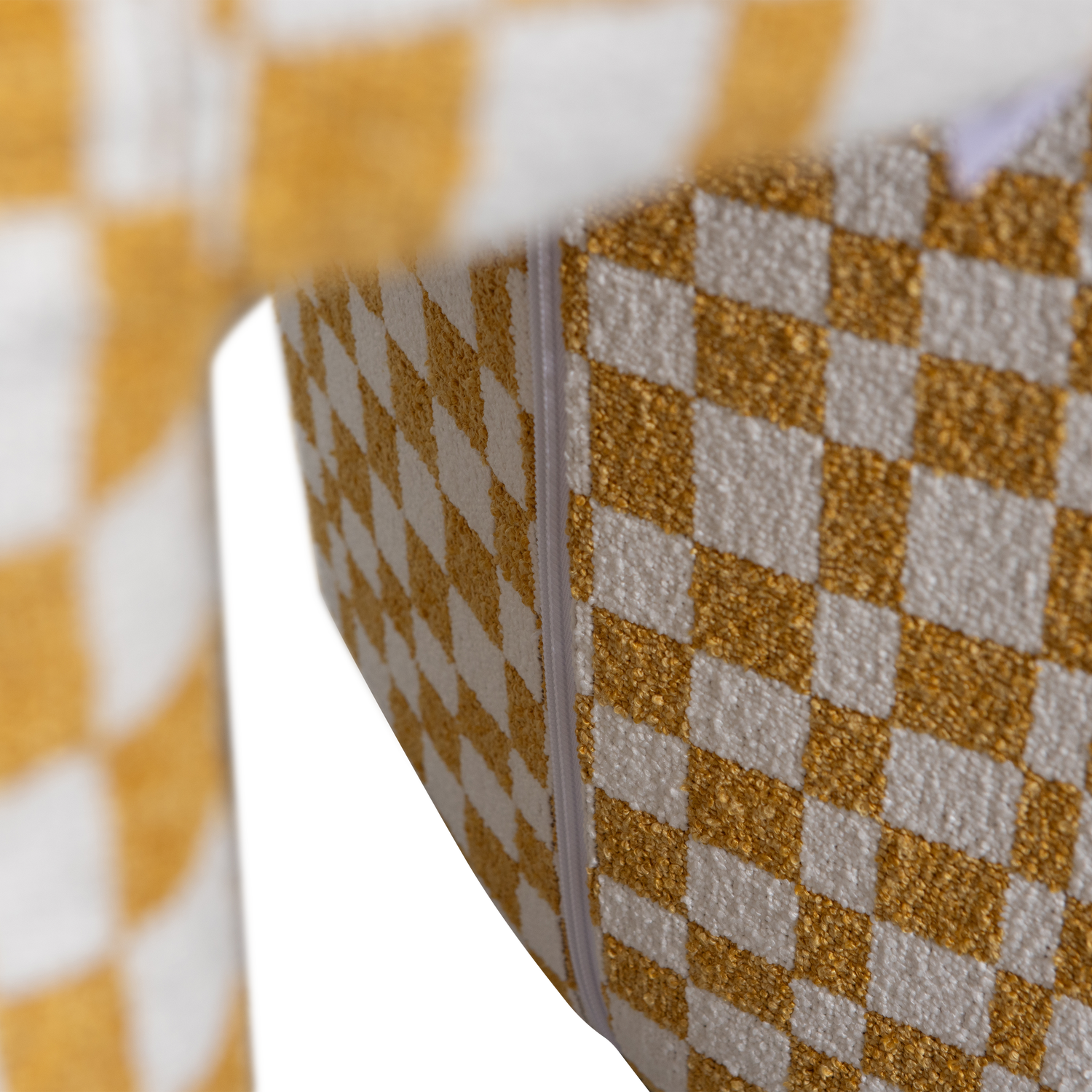 Krukje Charlie Geweven - Geel - Afbeelding 6