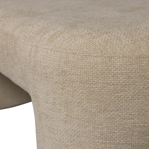Halbank Jacob Chenille - Naturel - Afbeelding 5