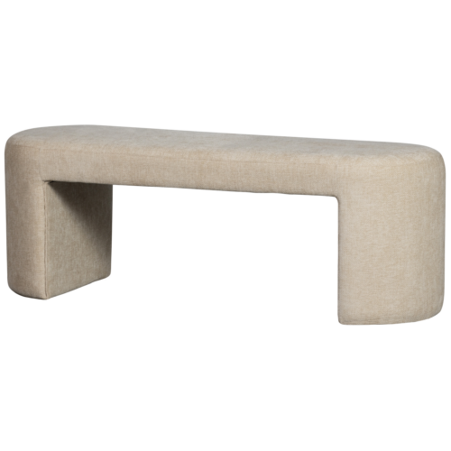 Halbank Jacob Chenille - Naturel