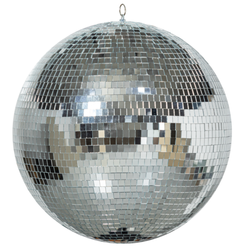 Boney discobal zilver Ø50cm