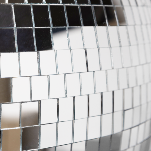 Boney discobal zilver Ø50cm - Afbeelding 4