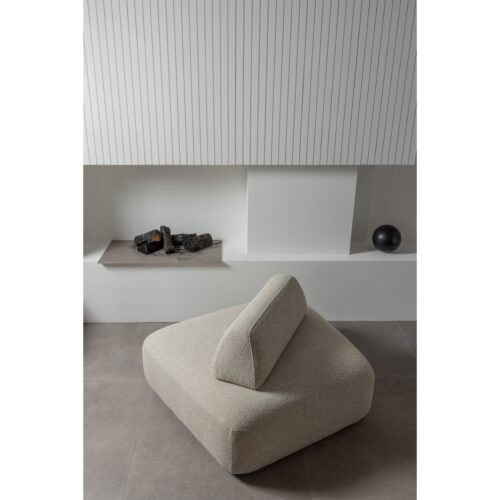 Fauteuil Sterck met verplaatsbare Rugleuning - Naturel - Afbeelding 3