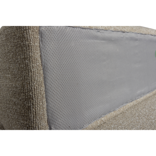 Fauteuil Sterck met verplaatsbare Rugleuning - Naturel - Afbeelding 9