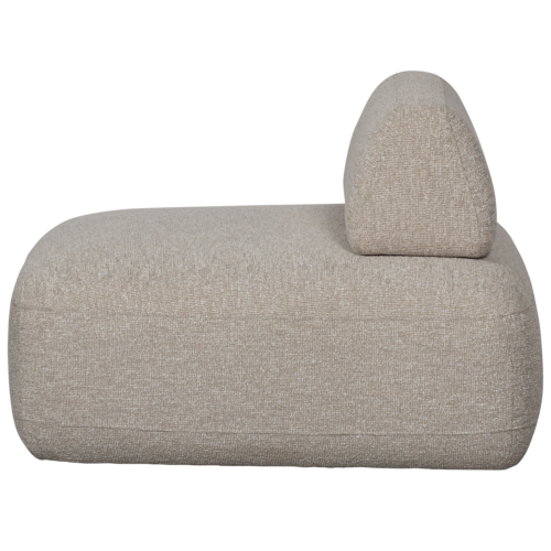 Fauteuil Sterck met verplaatsbare Rugleuning - Naturel - Afbeelding 5