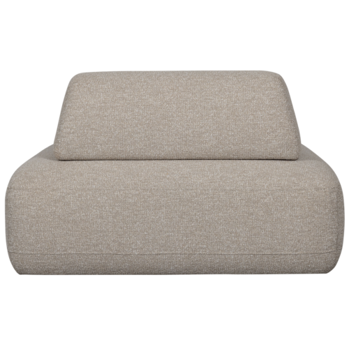 Fauteuil Sterck met verplaatsbare Rugleuning - Naturel - Afbeelding 7