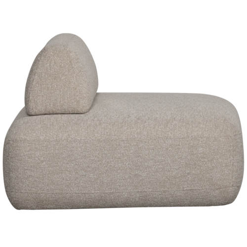 Fauteuil Sterck met verplaatsbare Rugleuning - Naturel - Afbeelding 6