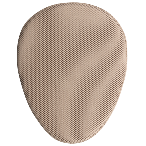 Poef Puuk Mesh Naturel 38x60x47cm - Afbeelding 6