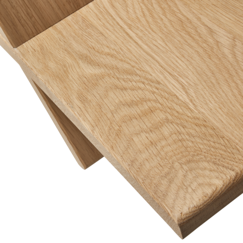 Jet boekenstandaard eiken naturel [fsc] - Afbeelding 5