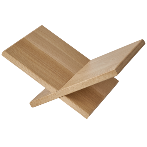 Jet boekenstandaard eiken naturel [fsc]