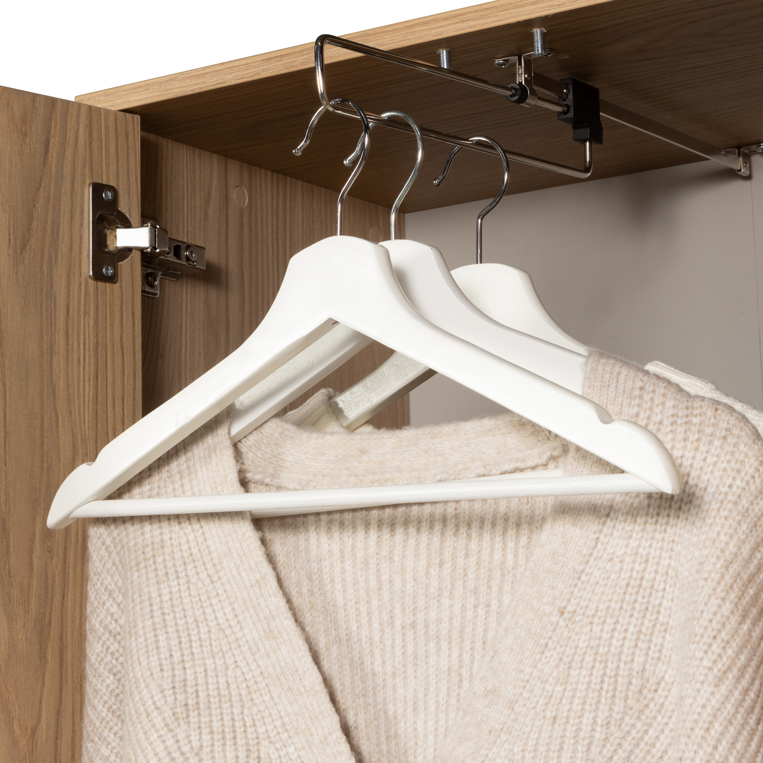 Kledinghanger uittrekbaar optiepakket - Afbeelding 4