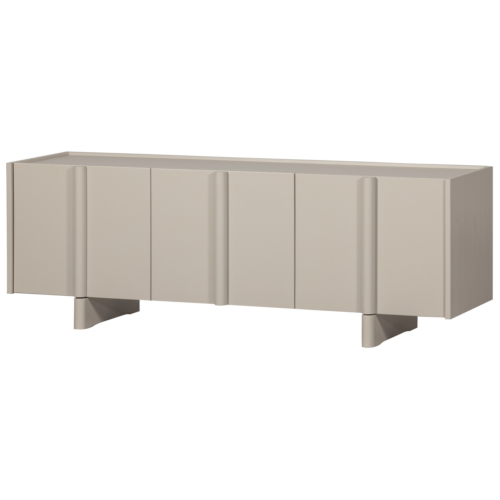 TV-meubel Basu Grenen 152cm - Dust
