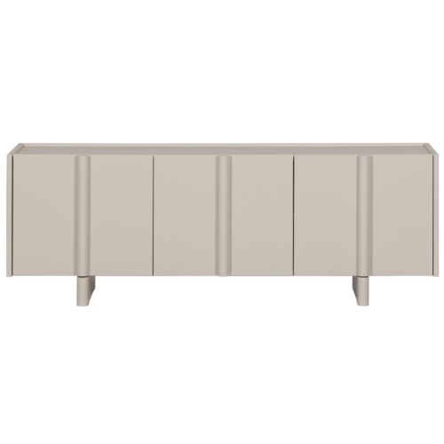 TV-meubel Basu Grenen 152cm - Dust - Afbeelding 4