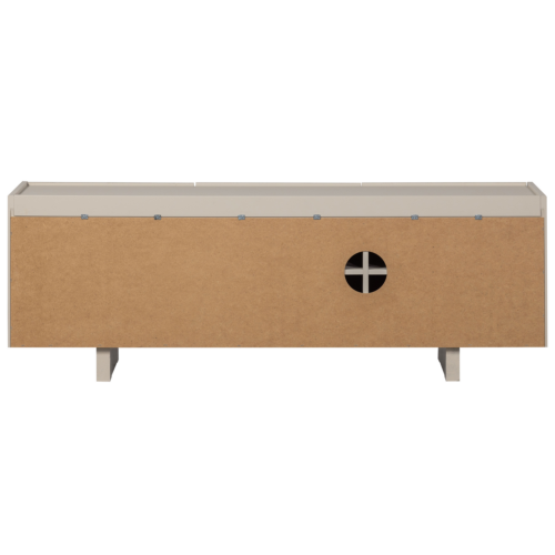 TV-meubel Basu Grenen 152cm - Dust - Afbeelding 7