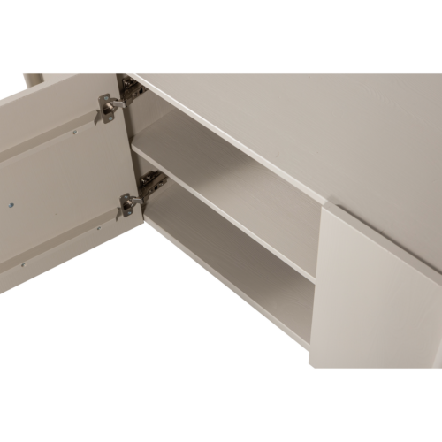 TV-meubel Basu Grenen 152cm - Dust - Afbeelding 8