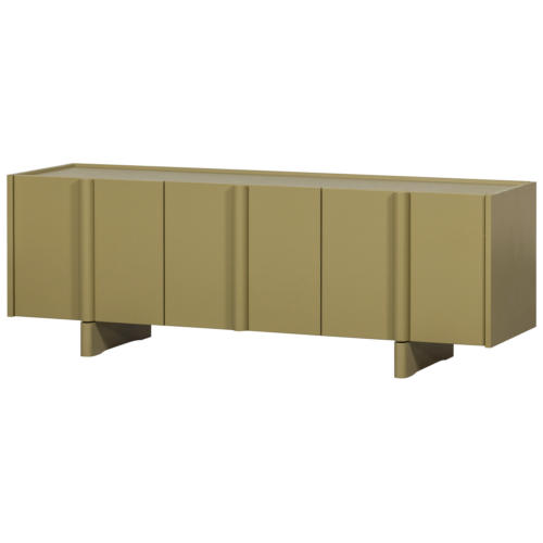 TV-meubel Basu Grenen 152cm - Moss