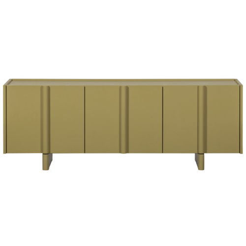 TV-meubel Basu Grenen 152cm - Moss - Afbeelding 3