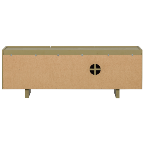 TV-meubel Basu Grenen 152cm - Moss - Afbeelding 6