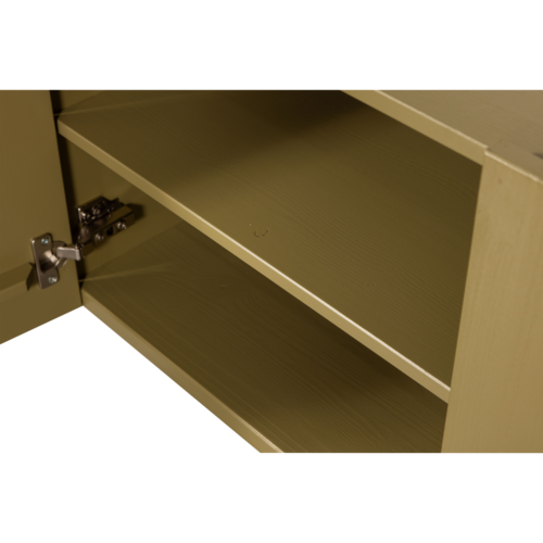 TV-meubel Basu Grenen 152cm - Moss - Afbeelding 7