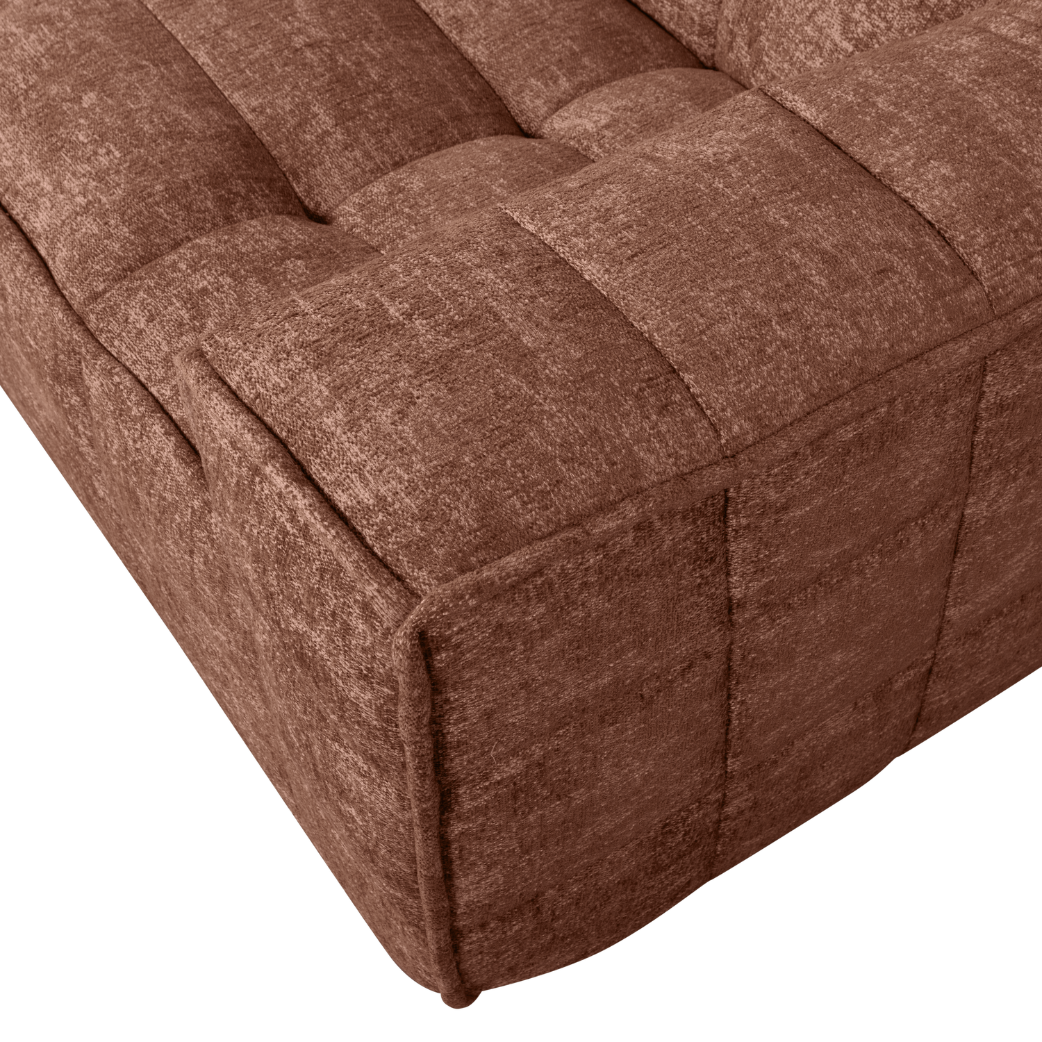 Timor 4-zits bank brick melange - Afbeelding 4