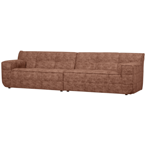 Timor 4-zits bank brick melange