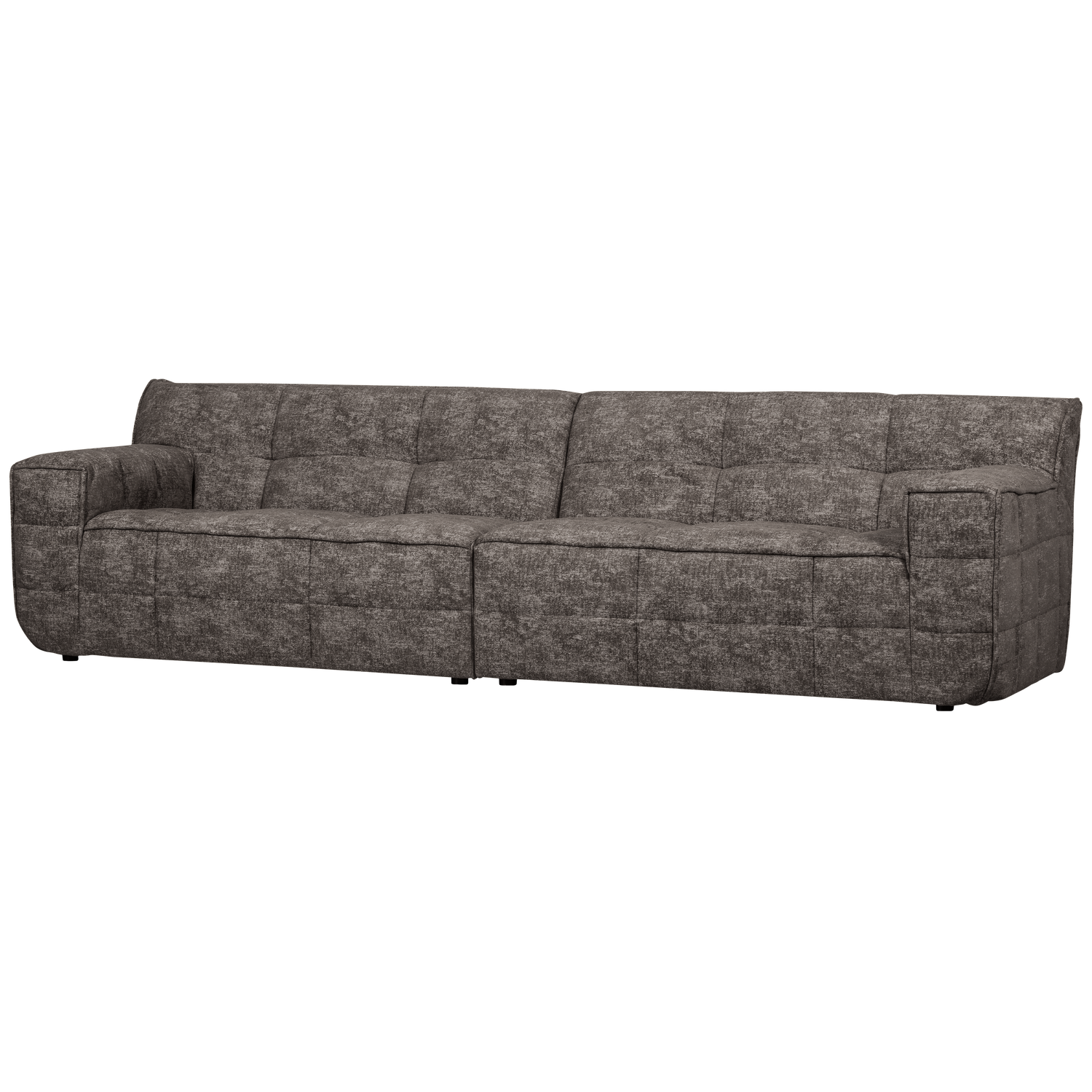 Timor 4-zits bank grafiet melange